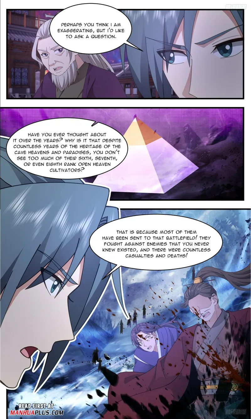 Martial Peak Chapter 3309 page 8