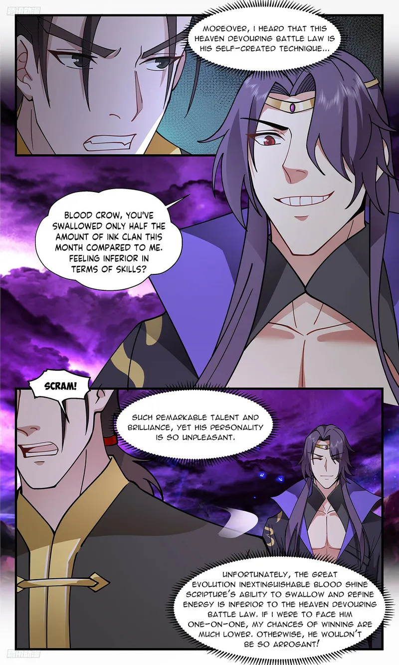 Martial Peak Chapter 3314 page 1
