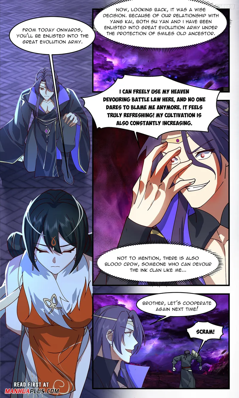 Martial Peak Chapter 3314 page 4
