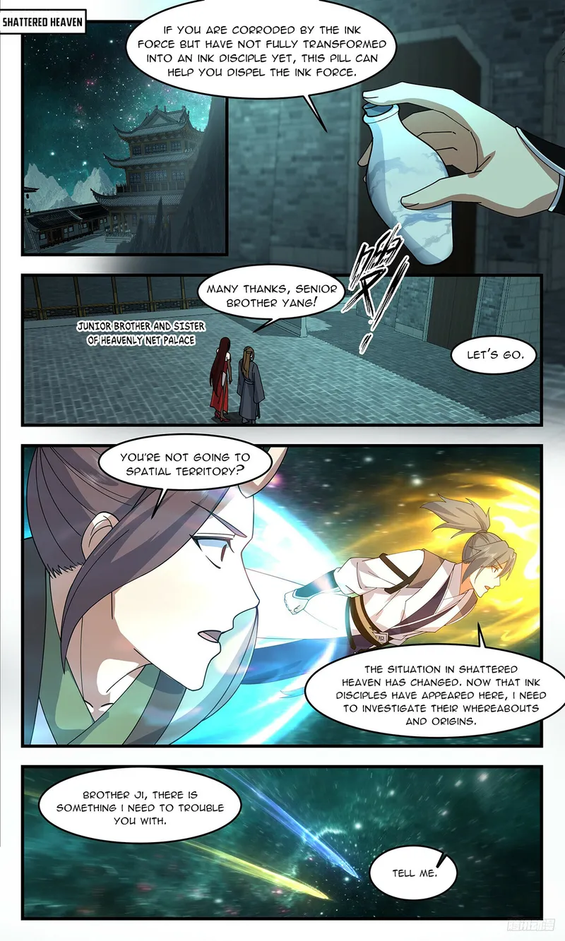 Martial Peak Chapter 3314 page 5