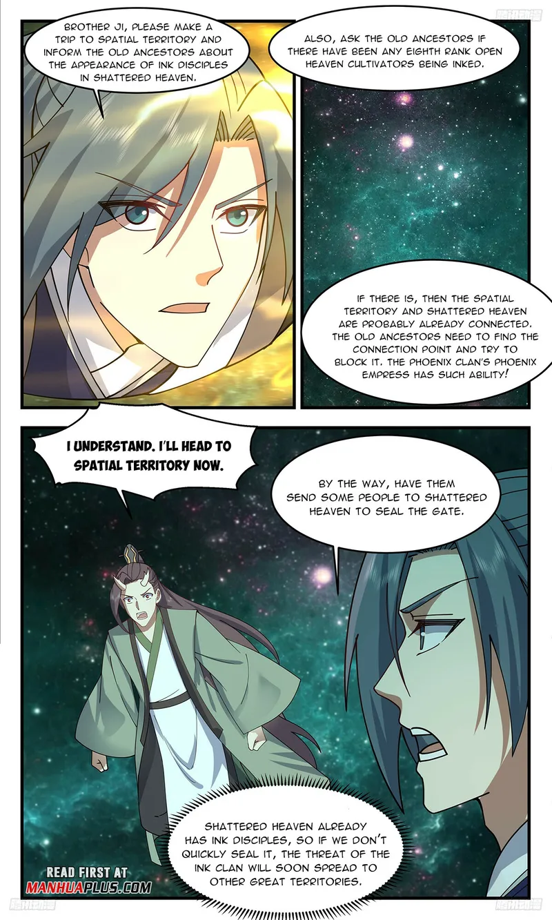 Martial Peak Chapter 3314 page 6