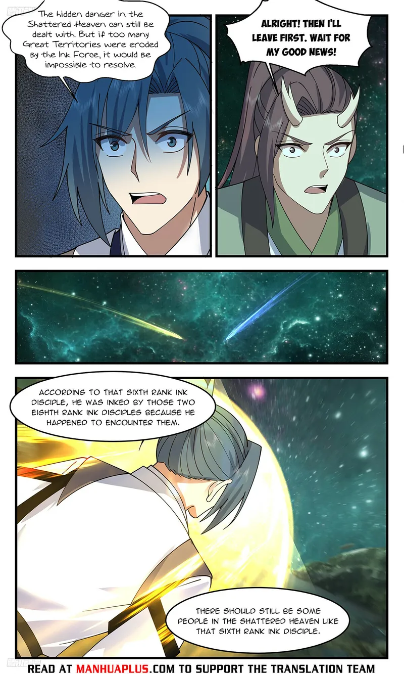 Martial Peak Chapter 3314 page 7