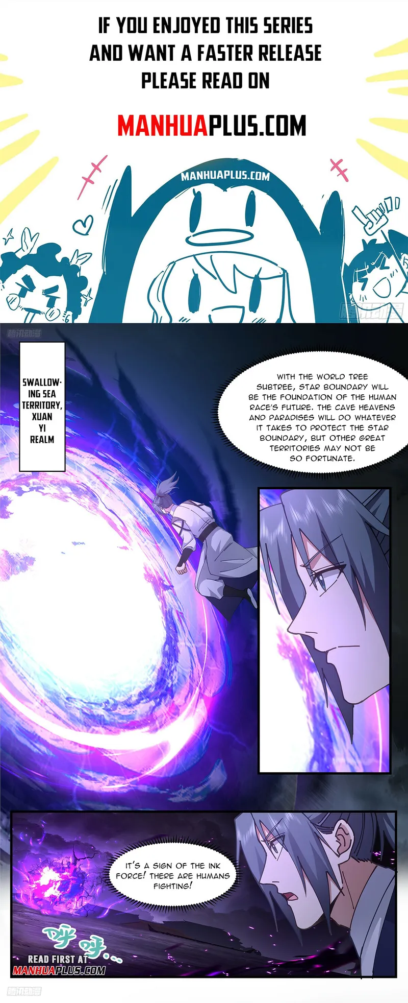 Martial Peak Chapter 3329 page 0