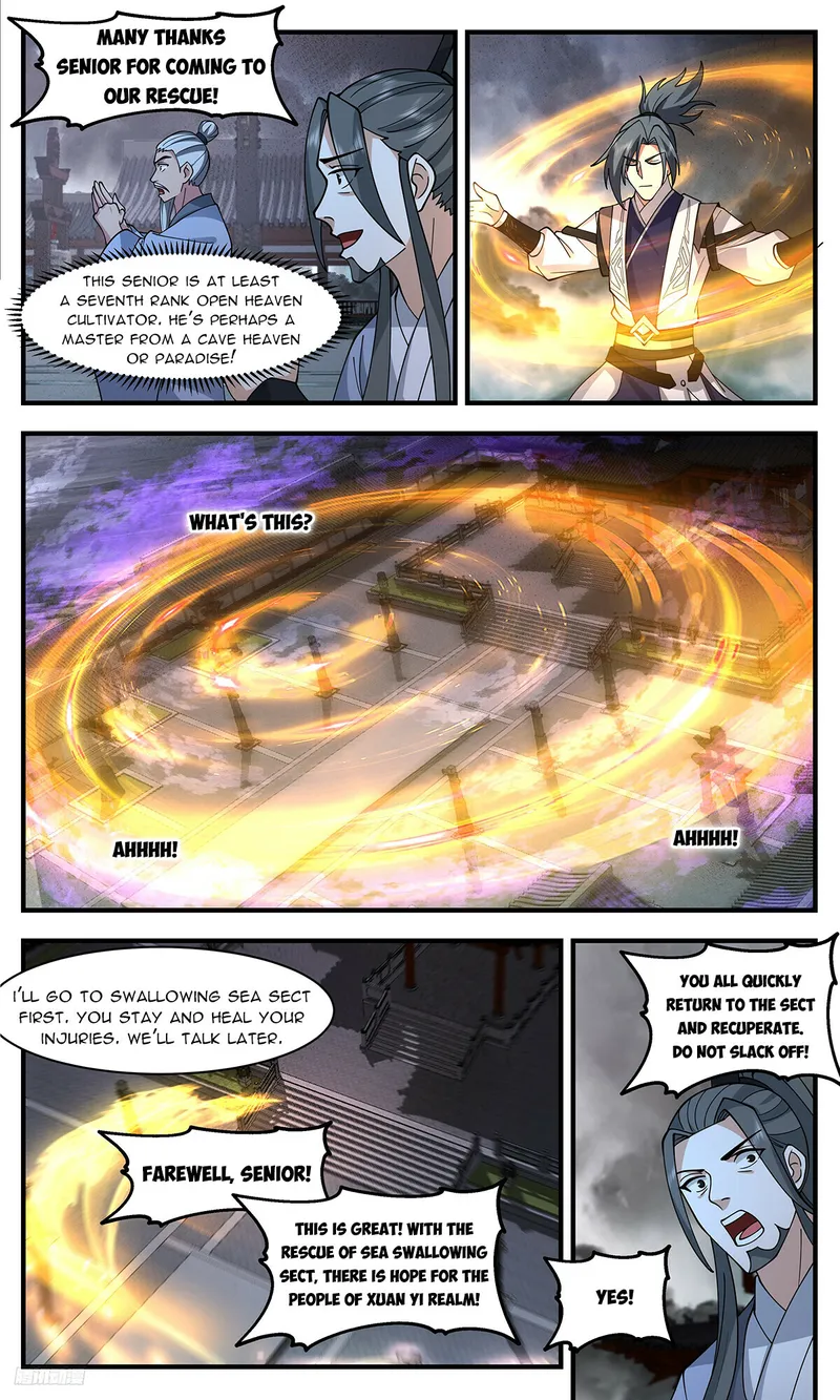 Martial Peak Chapter 3329 page 9
