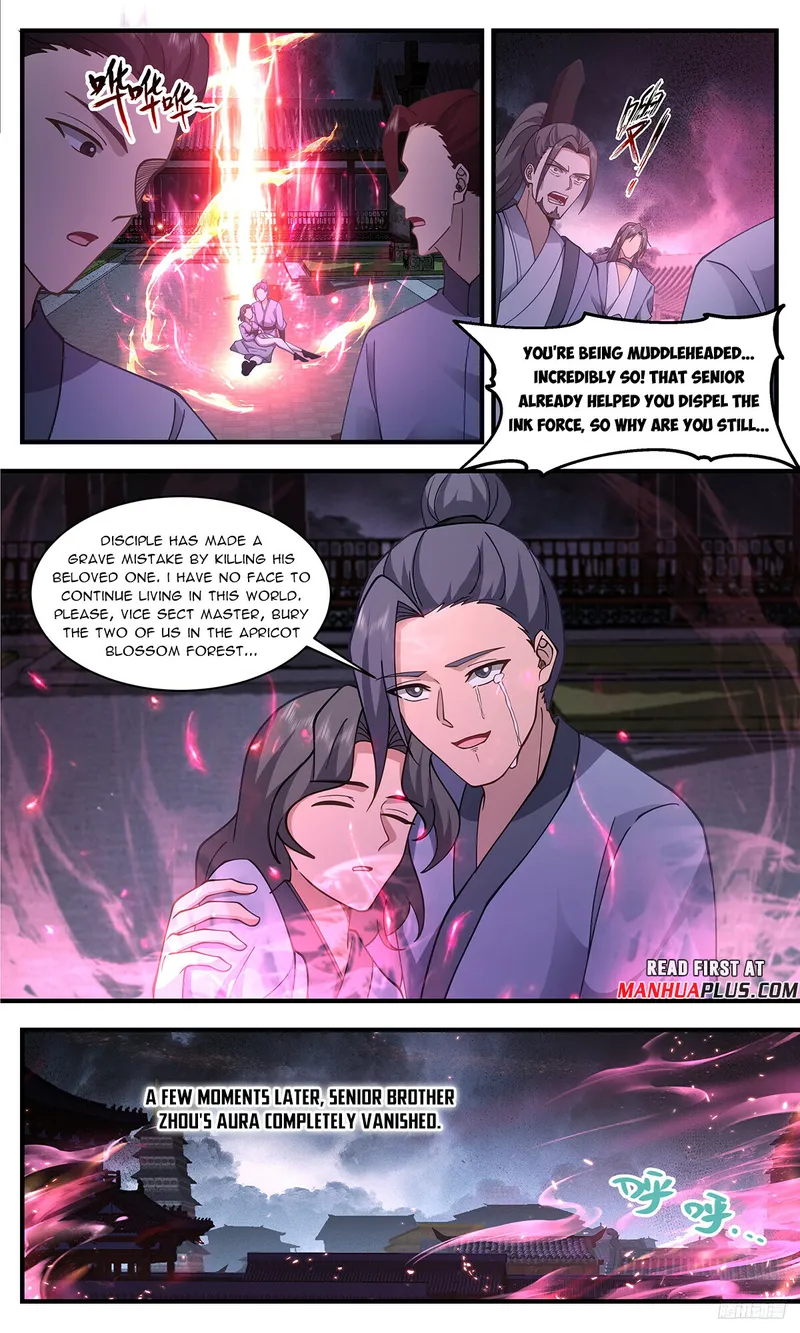 Martial Peak Chapter 3329 page 10