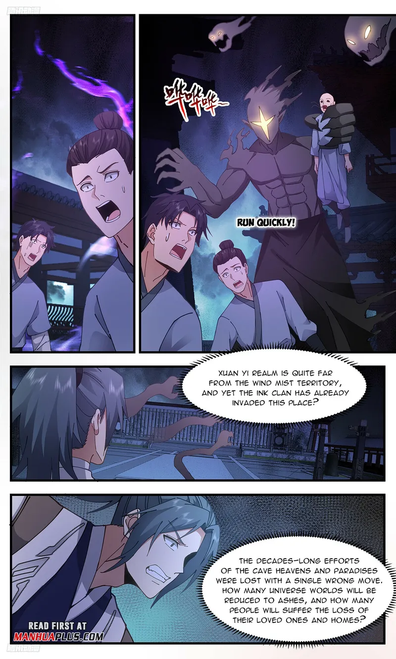 Martial Peak Chapter 3329 page 2