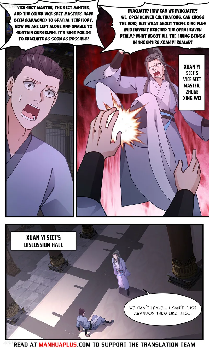 Martial Peak Chapter 3329 page 3