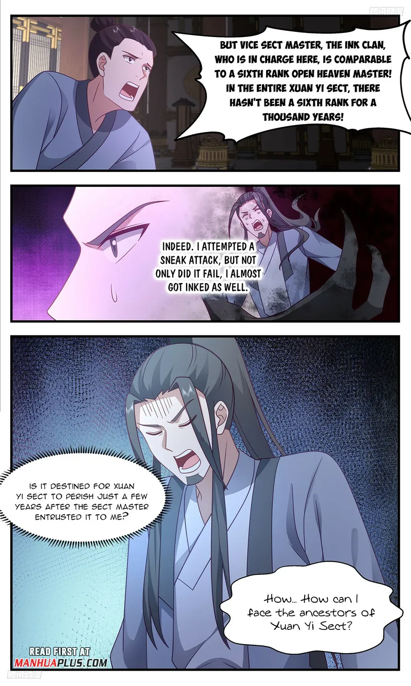 Martial Peak Chapter 3329 page 4