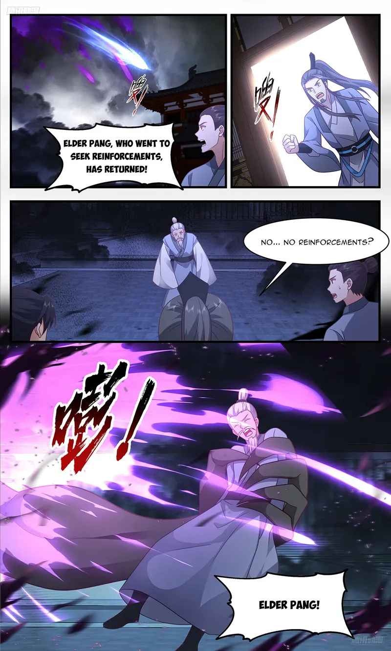 Martial Peak Chapter 3329 page 5