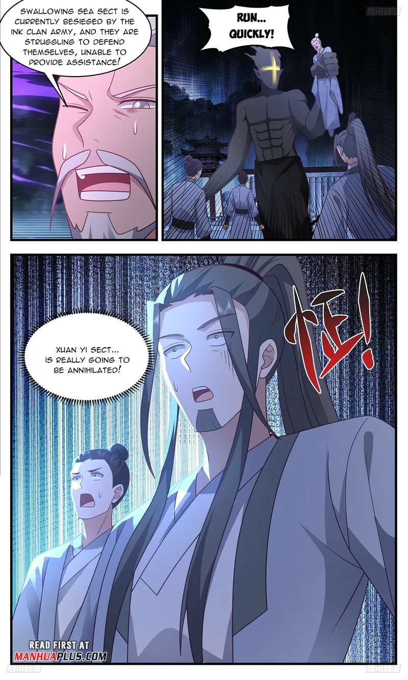 Martial Peak Chapter 3329 page 6