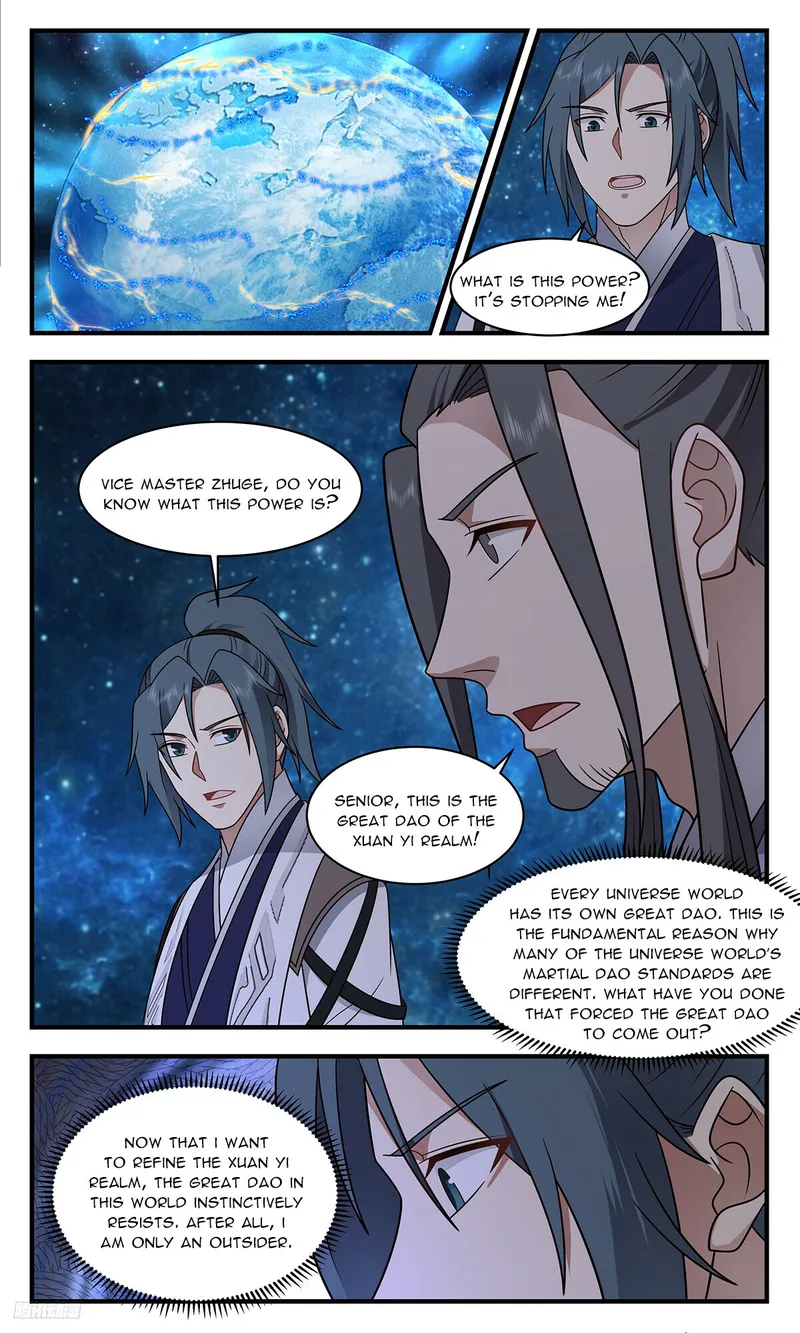 Martial Peak Chapter 3331 page 9