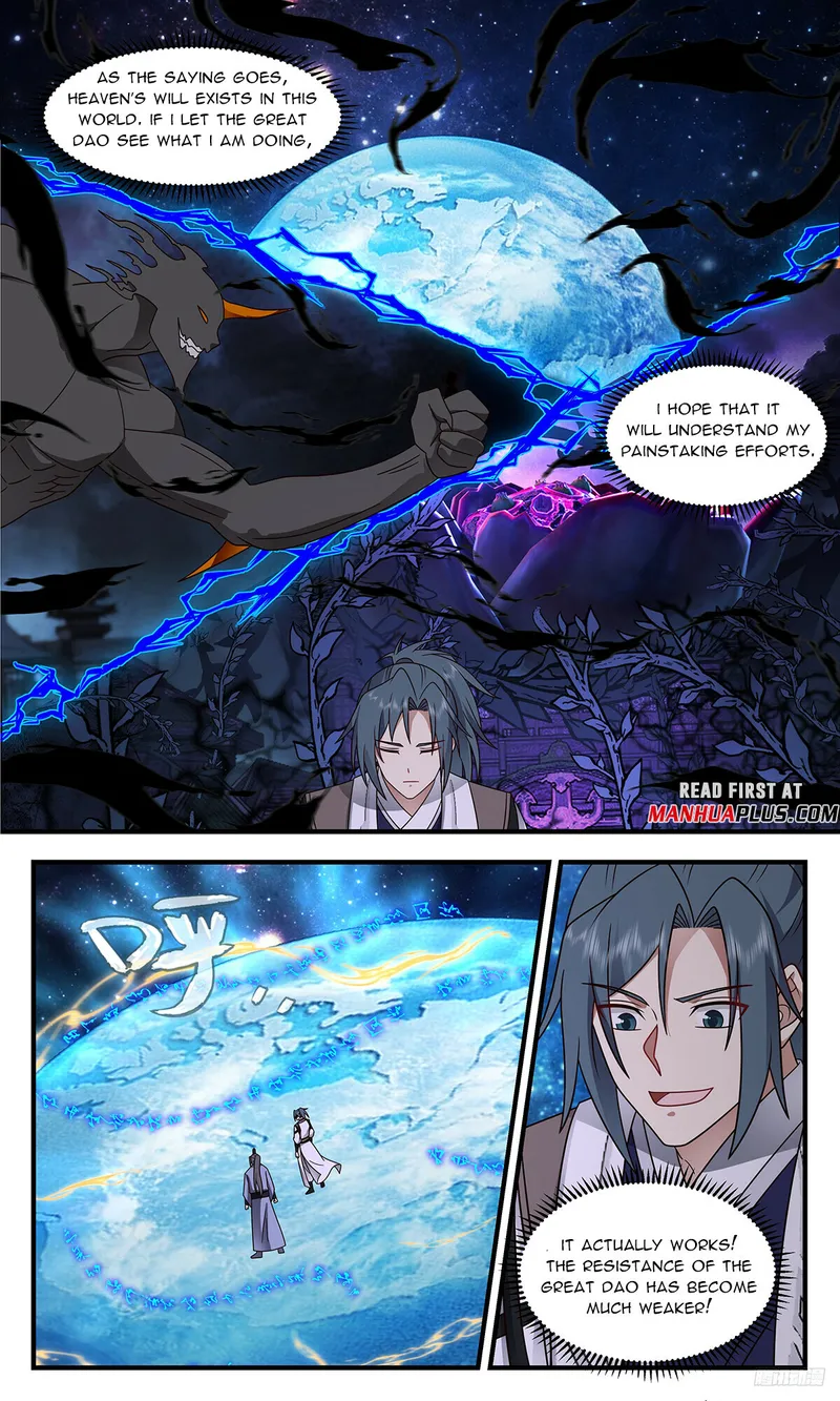 Martial Peak Chapter 3331 page 10