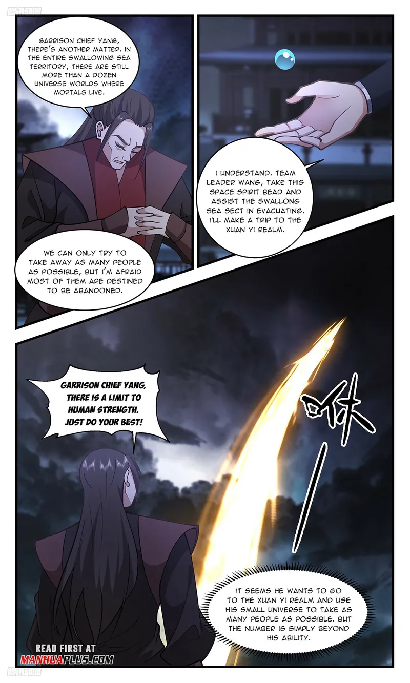 Martial Peak Chapter 3331 page 2