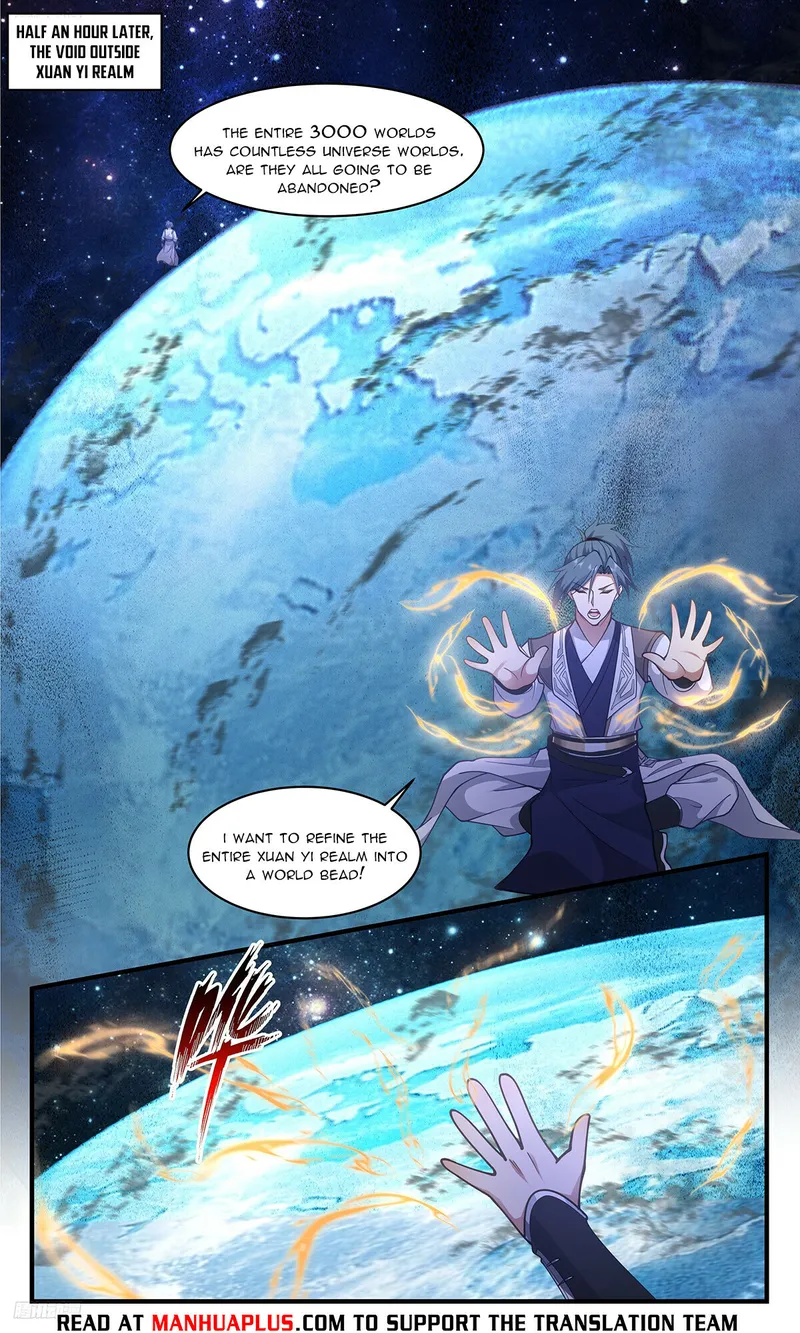Martial Peak Chapter 3331 page 3