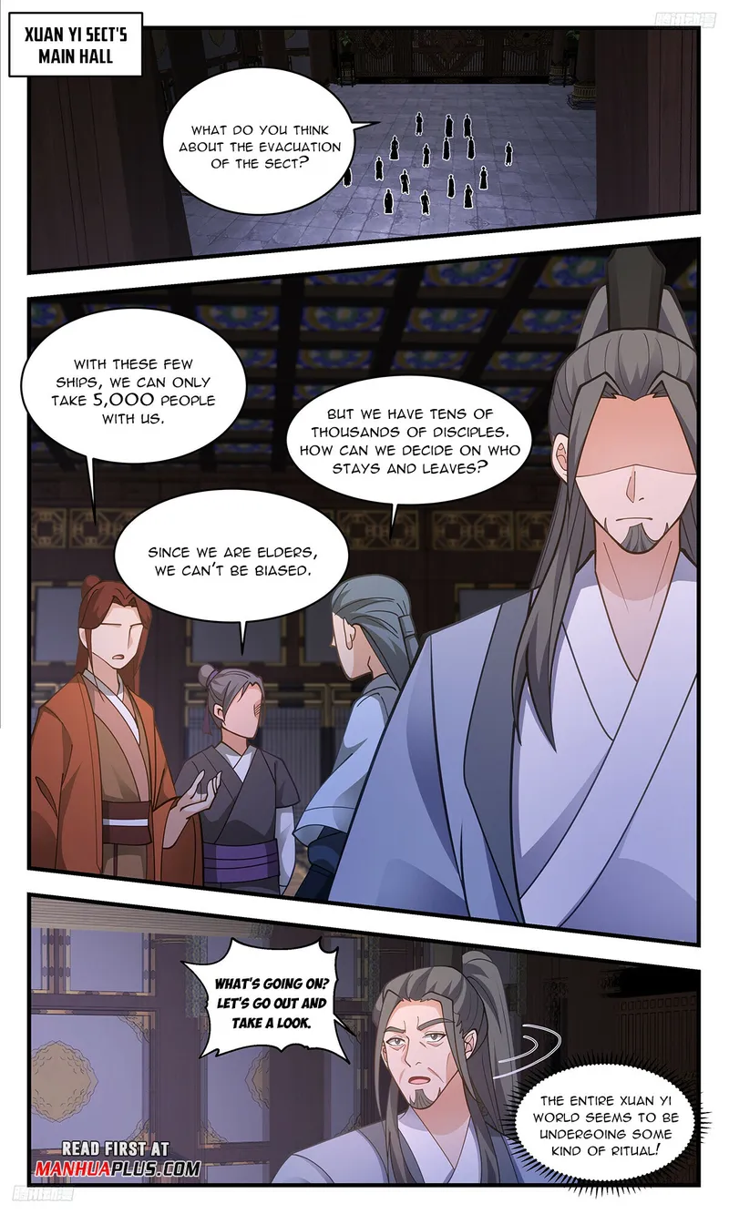 Martial Peak Chapter 3331 page 4