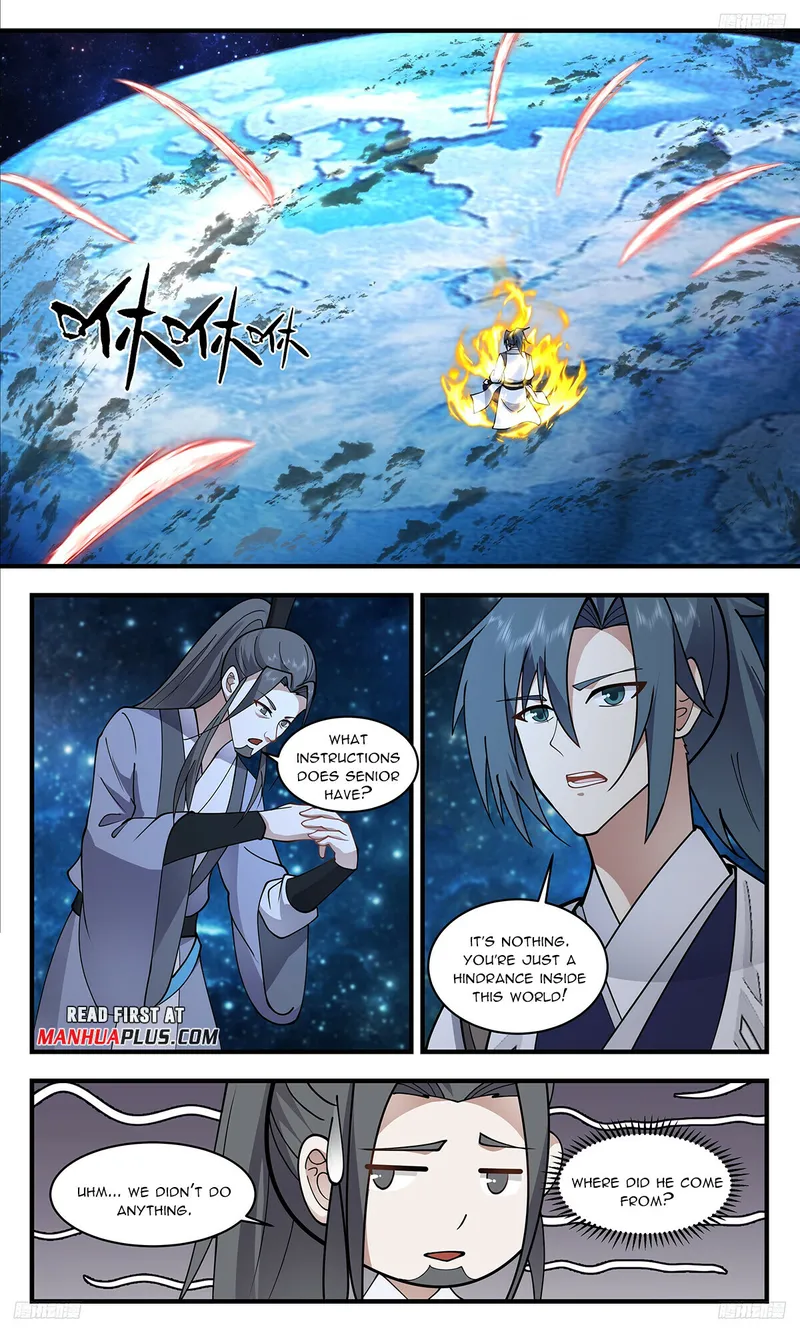 Martial Peak Chapter 3331 page 6