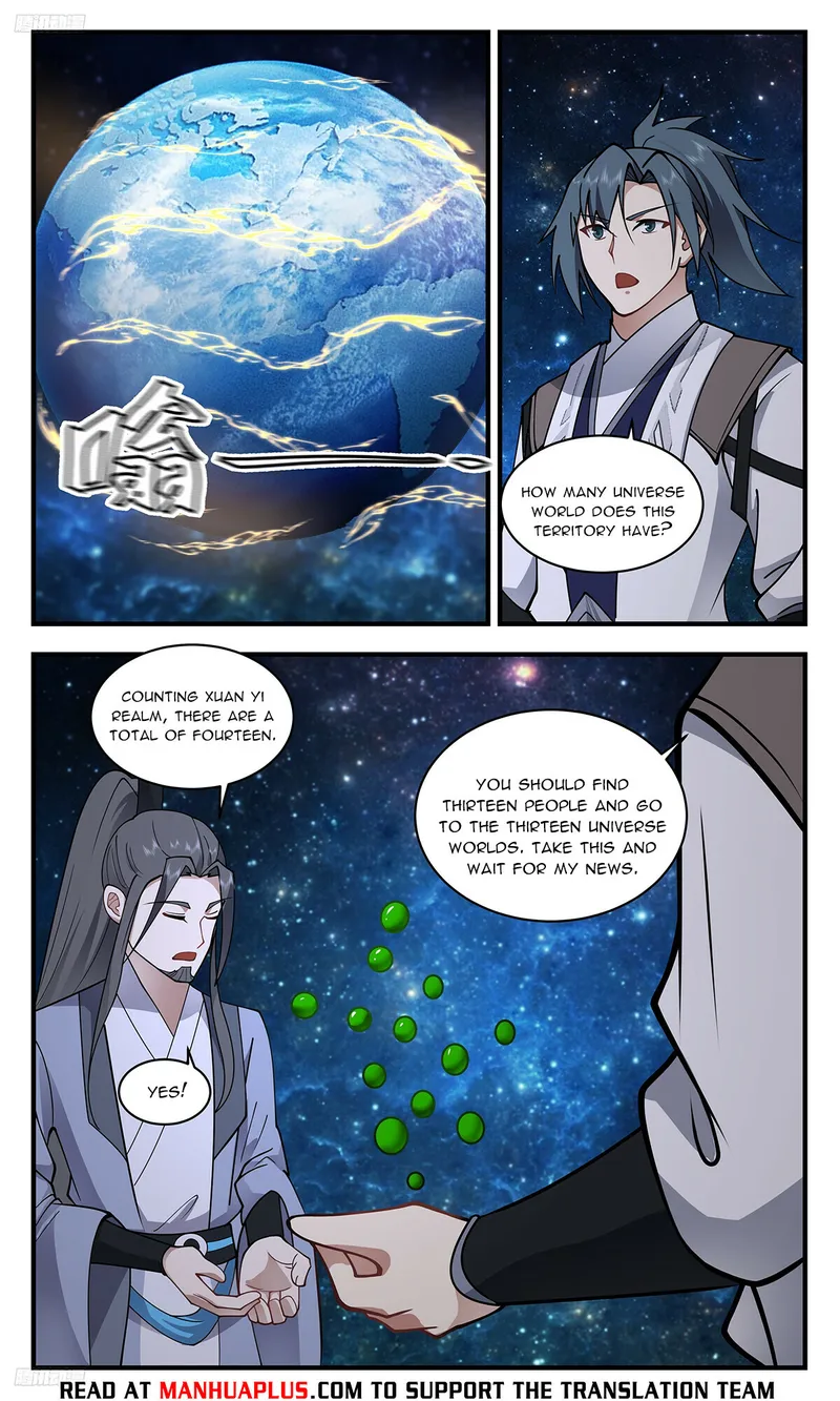 Martial Peak Chapter 3331 page 7