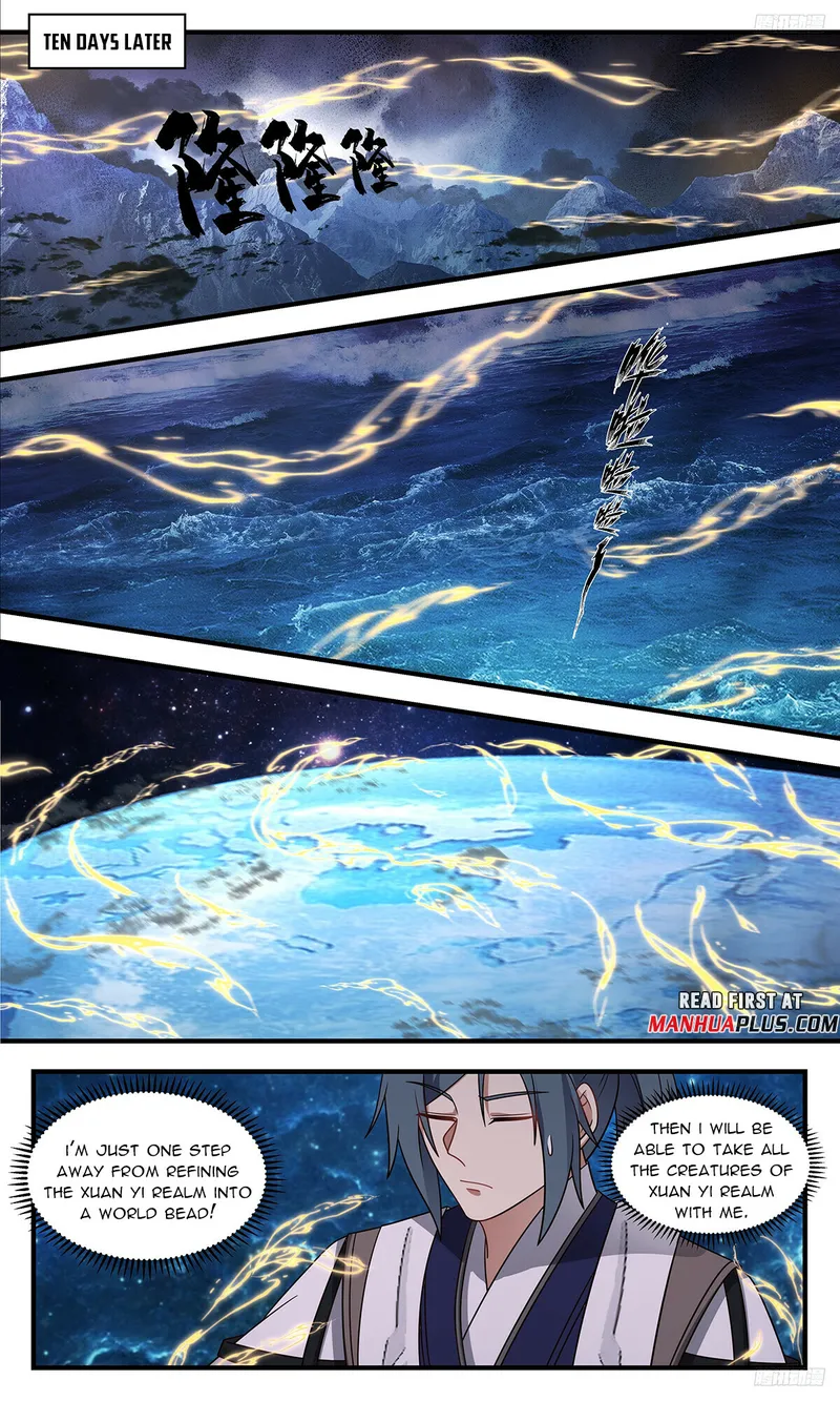 Martial Peak Chapter 3331 page 8