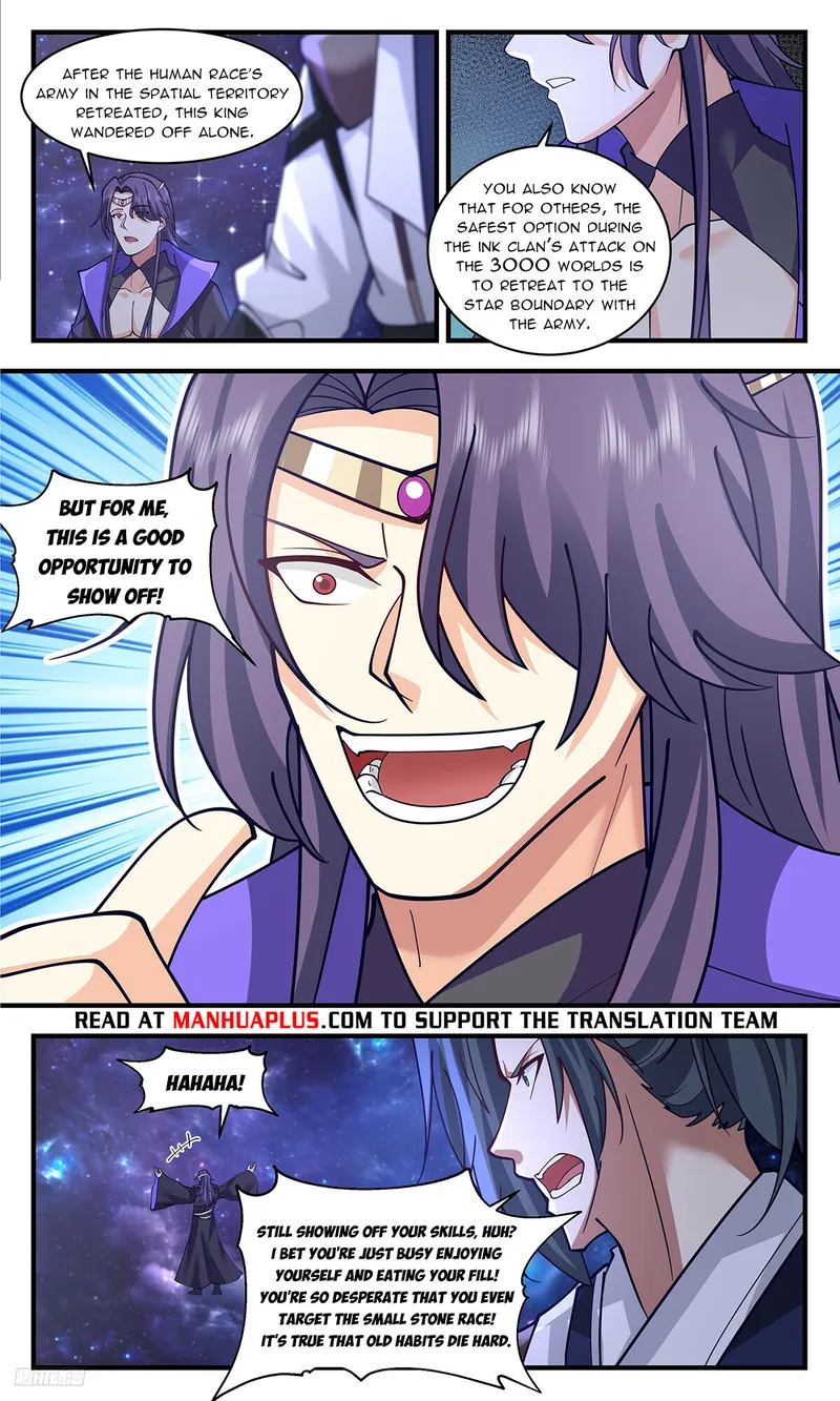 Martial Peak Chapter 3335 page 9