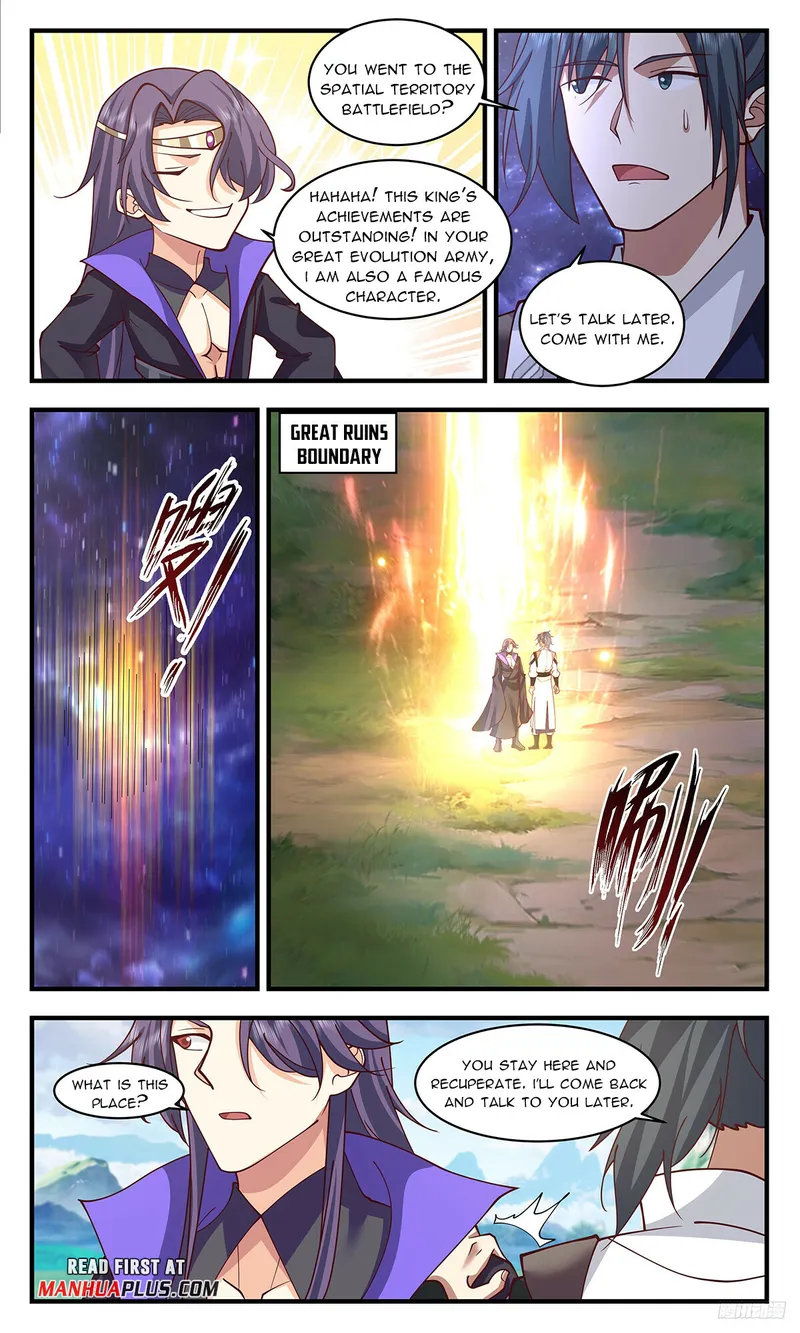 Martial Peak Chapter 3335 page 10