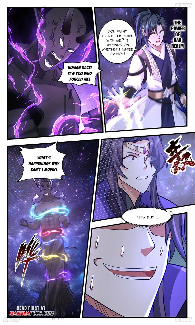 Martial Peak Chapter 3335 page 6