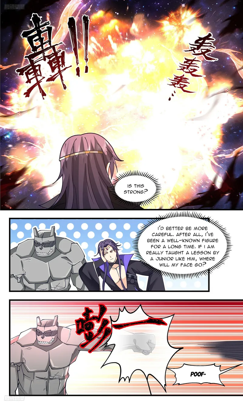 Martial Peak Chapter 3335 page 7