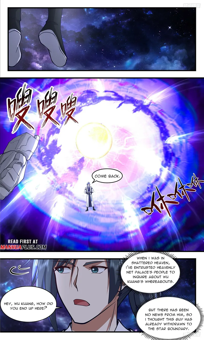 Martial Peak Chapter 3335 page 8