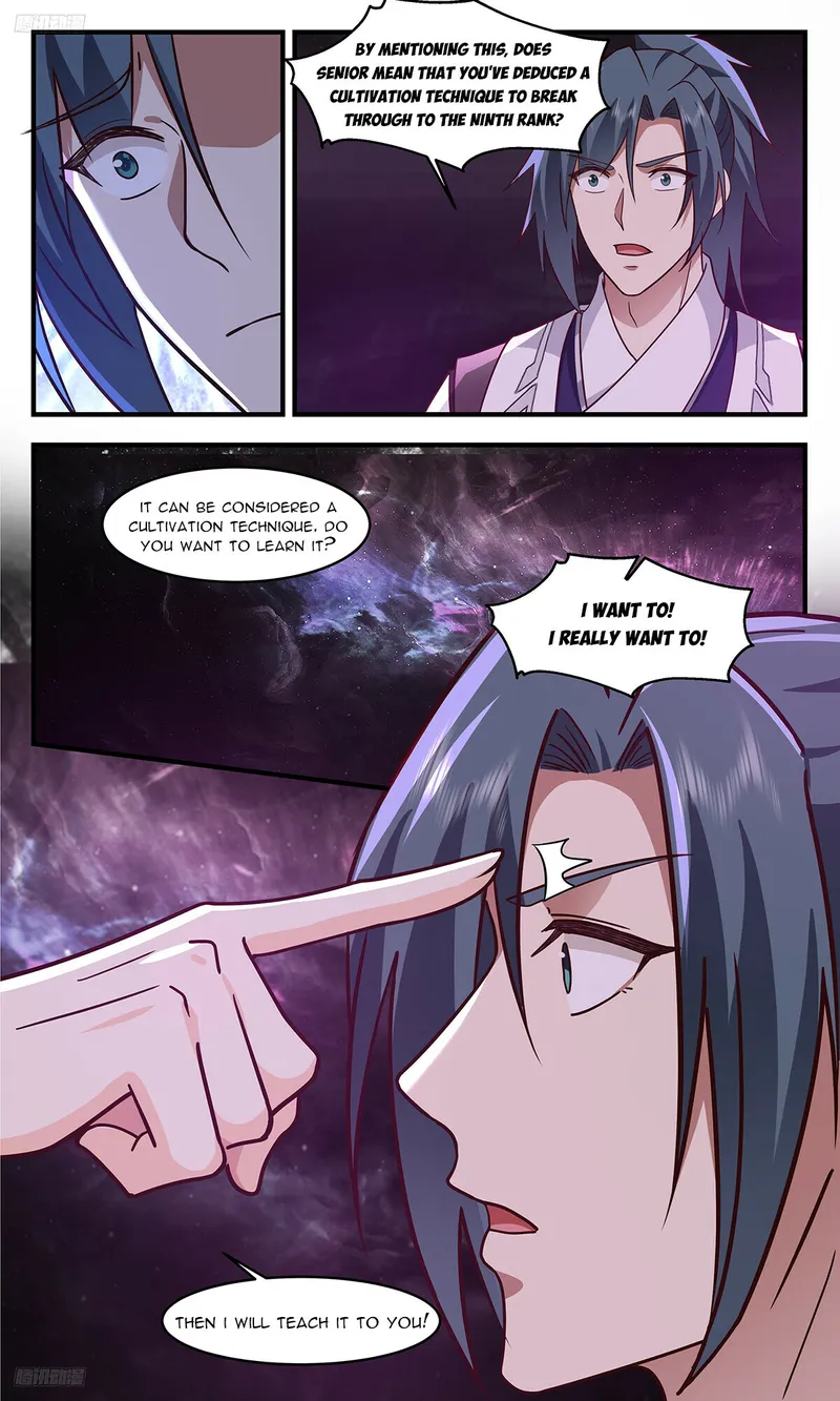 Martial Peak Chapter 3342 page 1