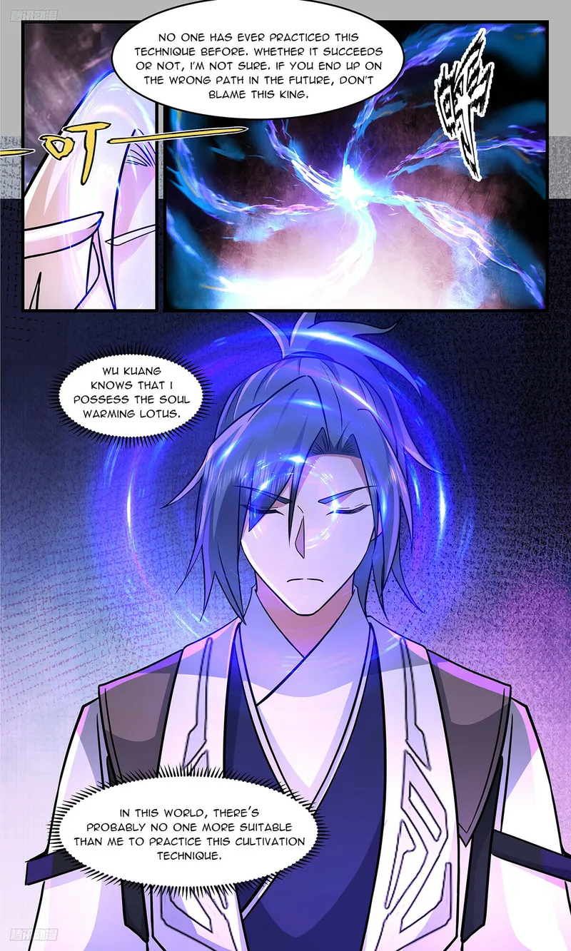 Martial Peak Chapter 3342 page 2