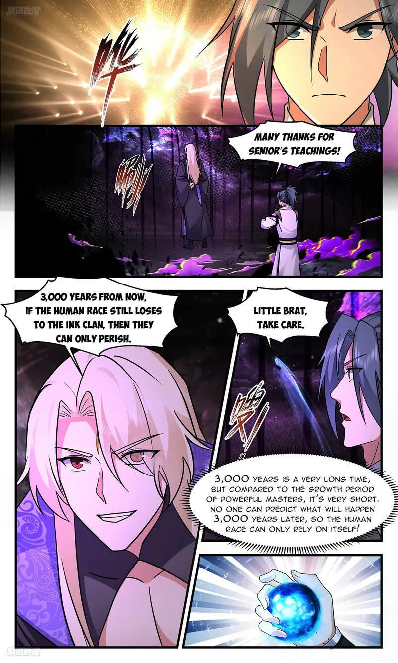 Martial Peak Chapter 3342 page 3