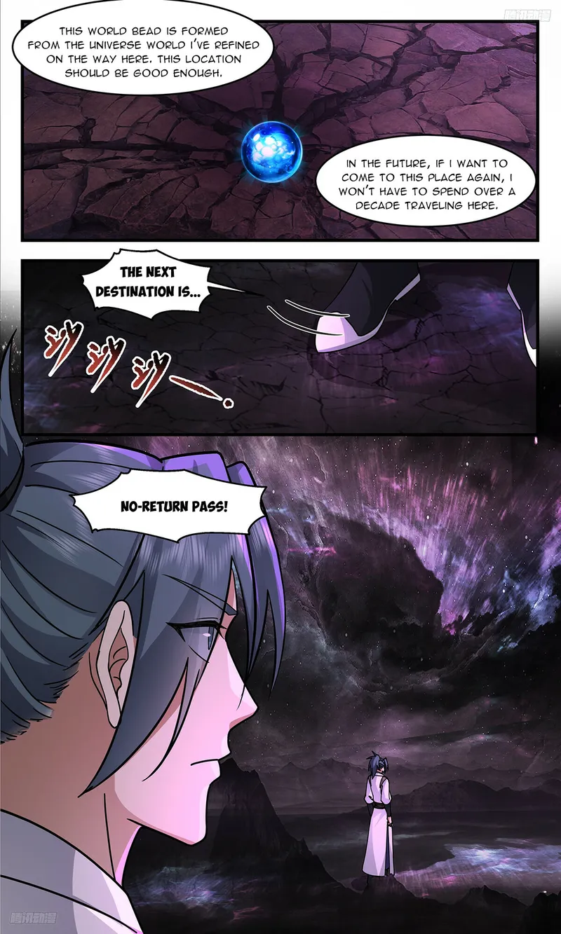 Martial Peak Chapter 3342 page 4