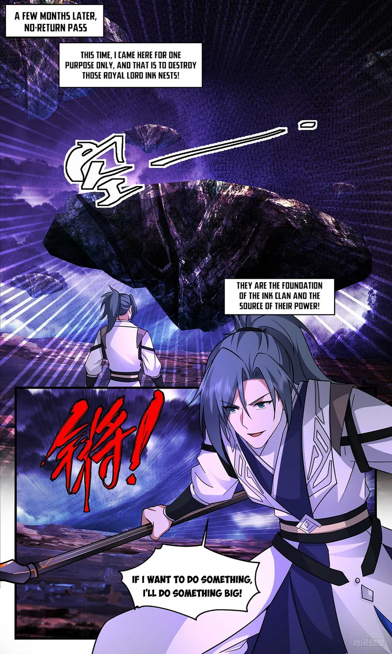 Martial Peak Chapter 3342 page 5