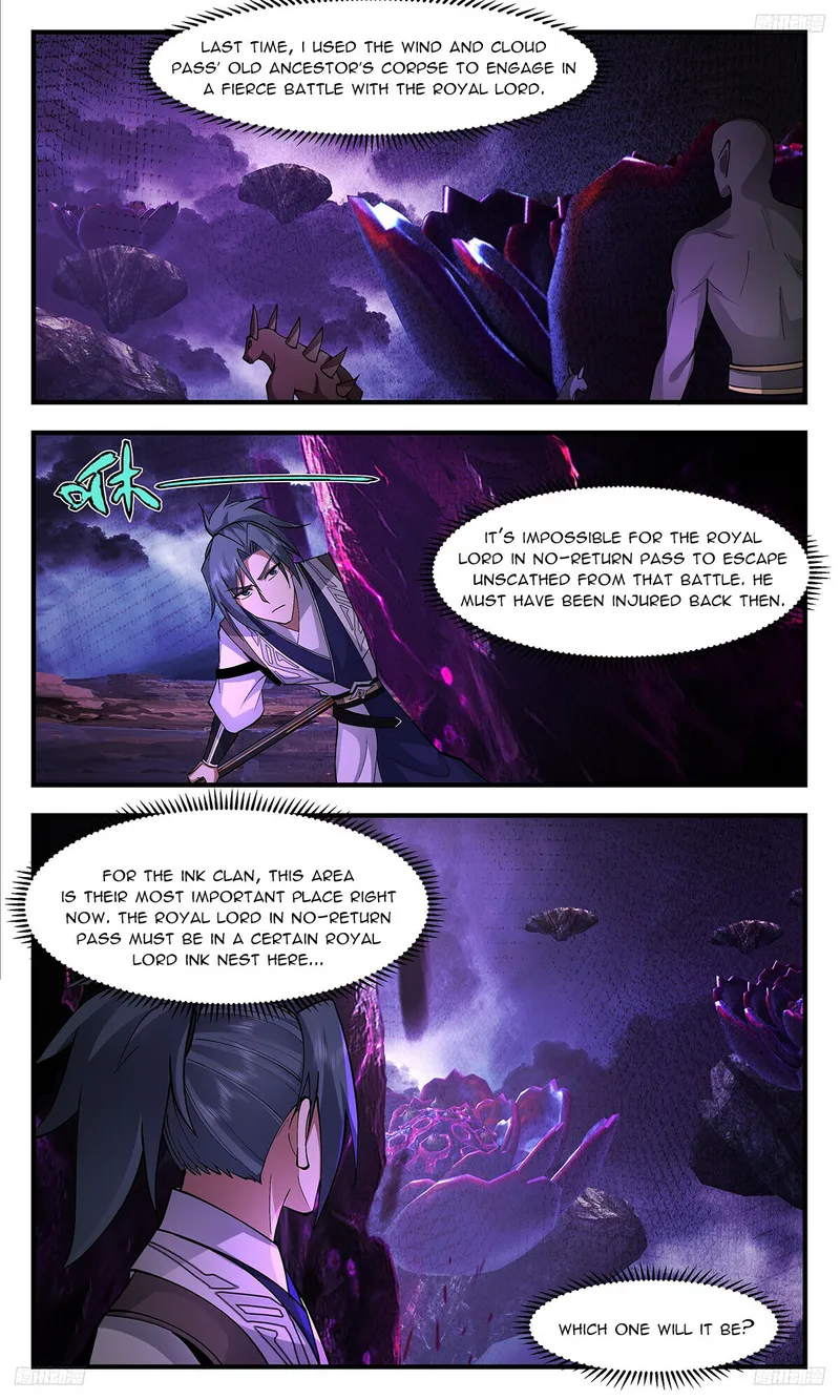 Martial Peak Chapter 3342 page 6