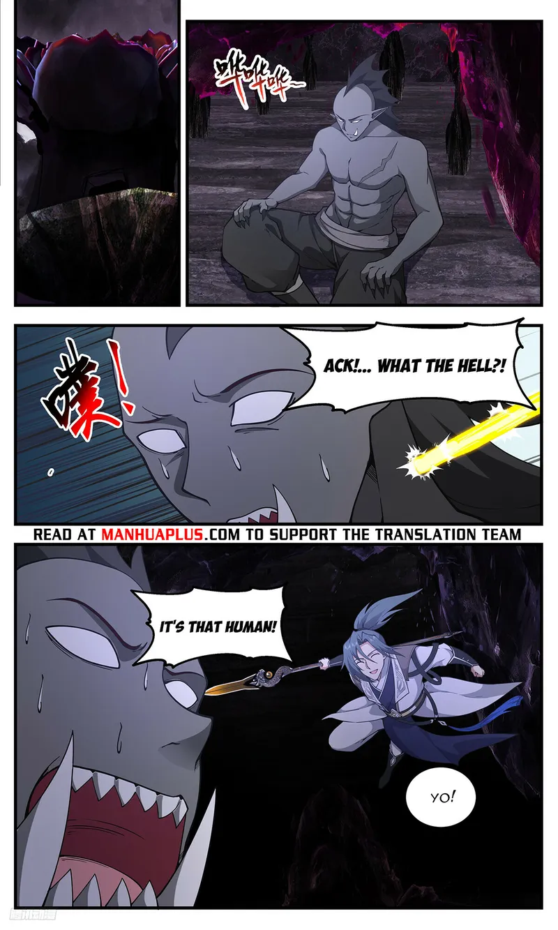 Martial Peak Chapter 3345 page 9