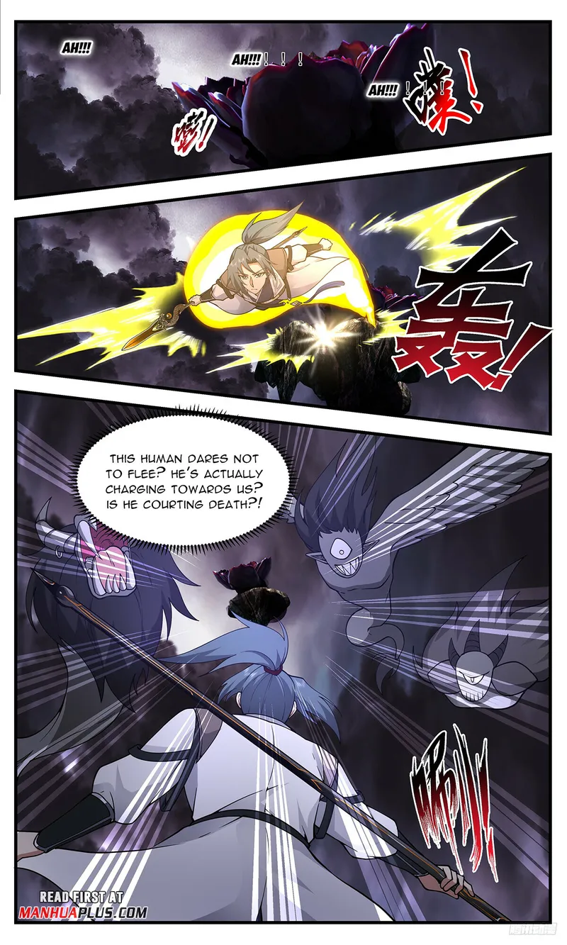 Martial Peak Chapter 3345 page 10