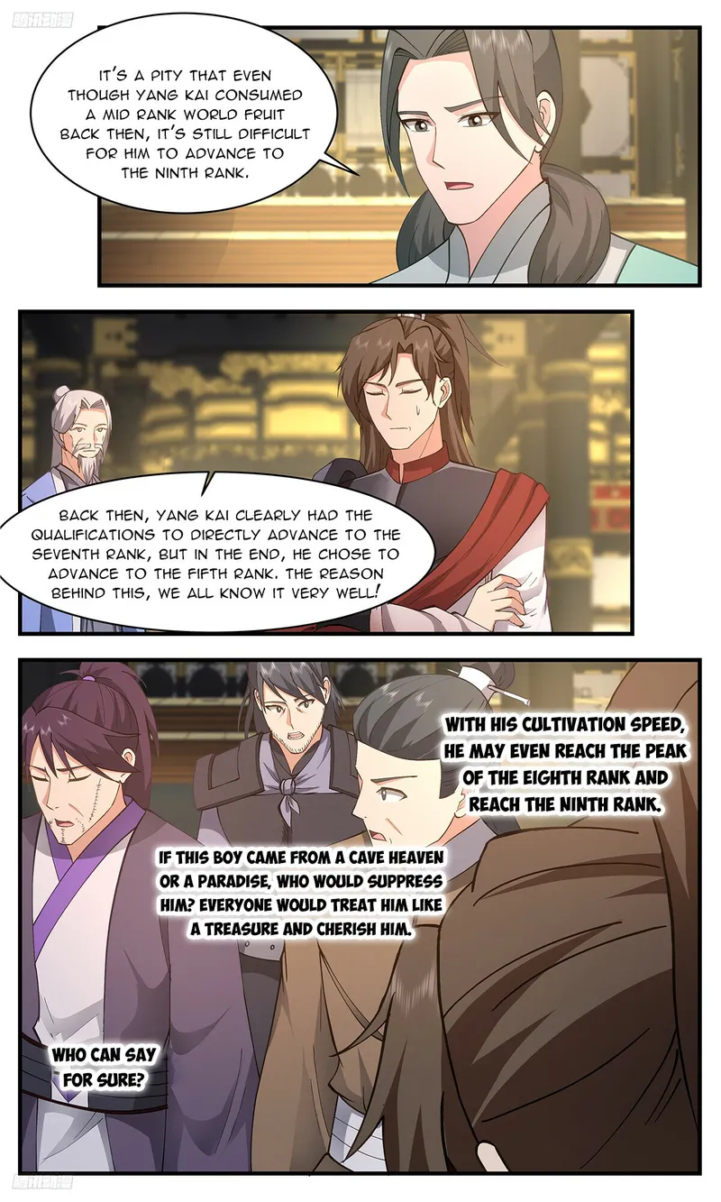 Martial Peak Chapter 3345 page 1