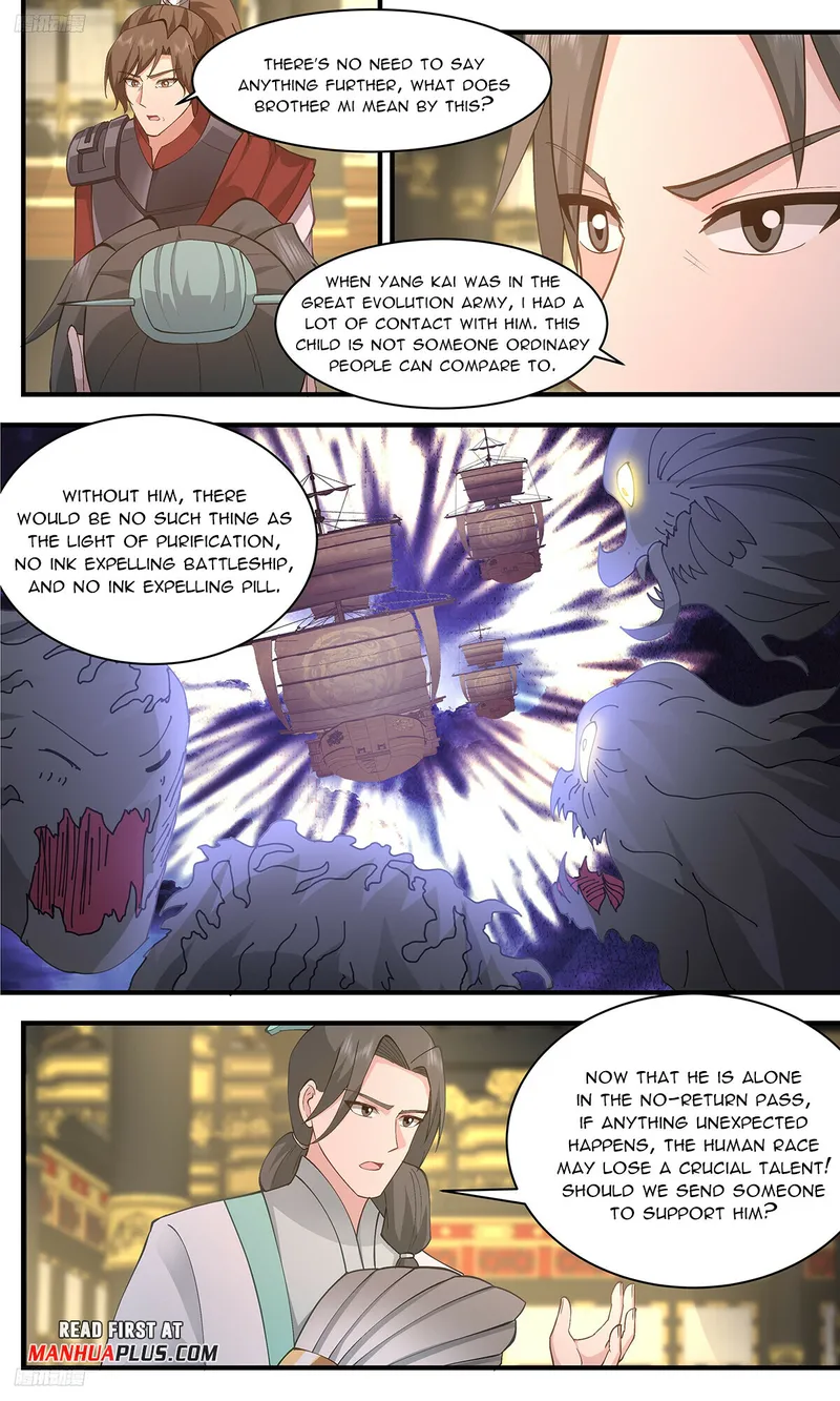 Martial Peak Chapter 3345 page 2