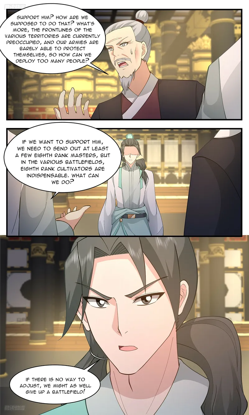 Martial Peak Chapter 3345 page 3