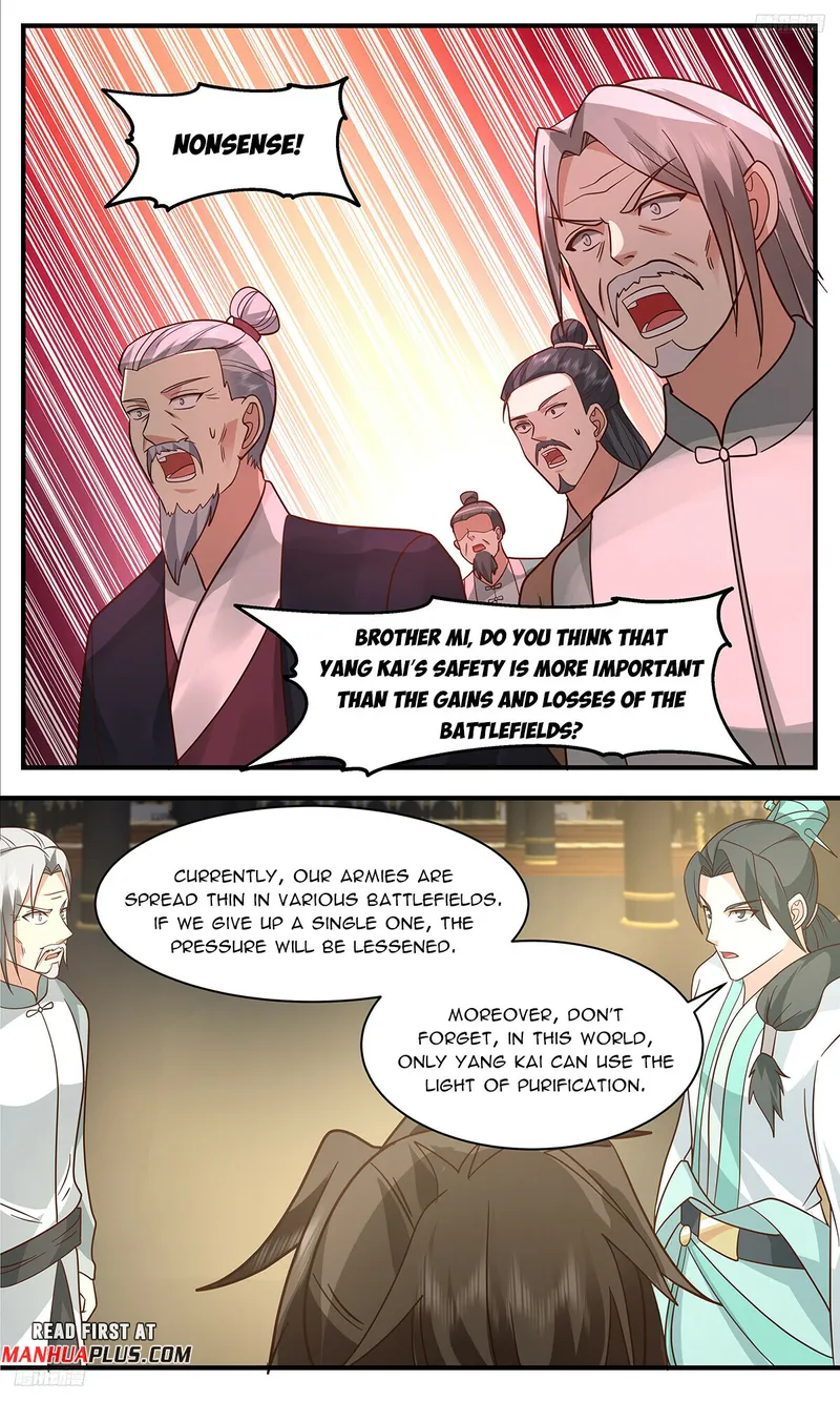 Martial Peak Chapter 3345 page 4
