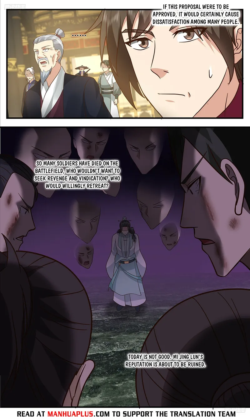 Martial Peak Chapter 3345 page 5