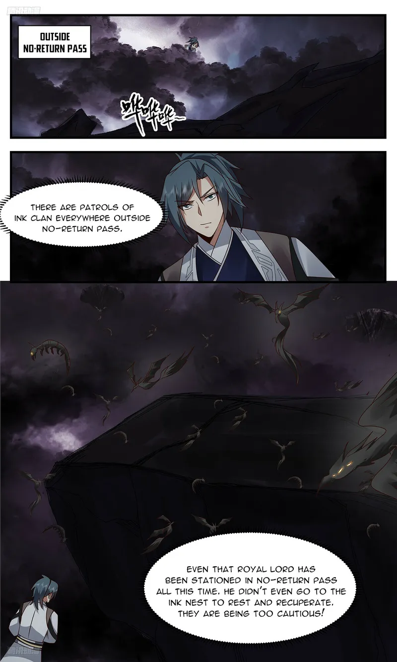 Martial Peak Chapter 3345 page 7
