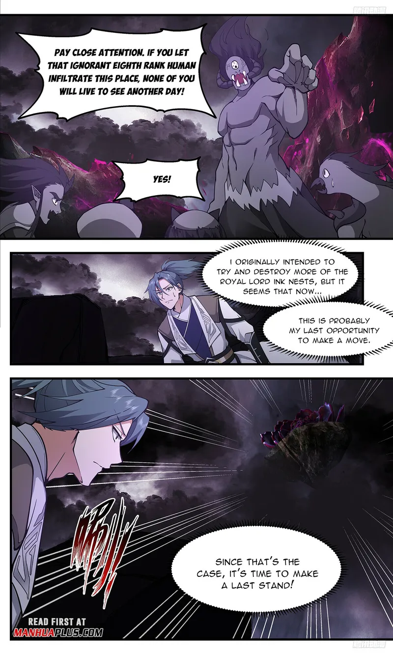 Martial Peak Chapter 3345 page 8