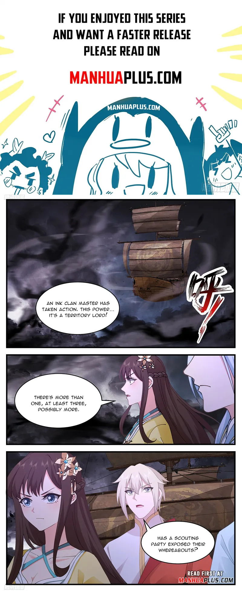 Martial Peak Chapter 3366 page 0