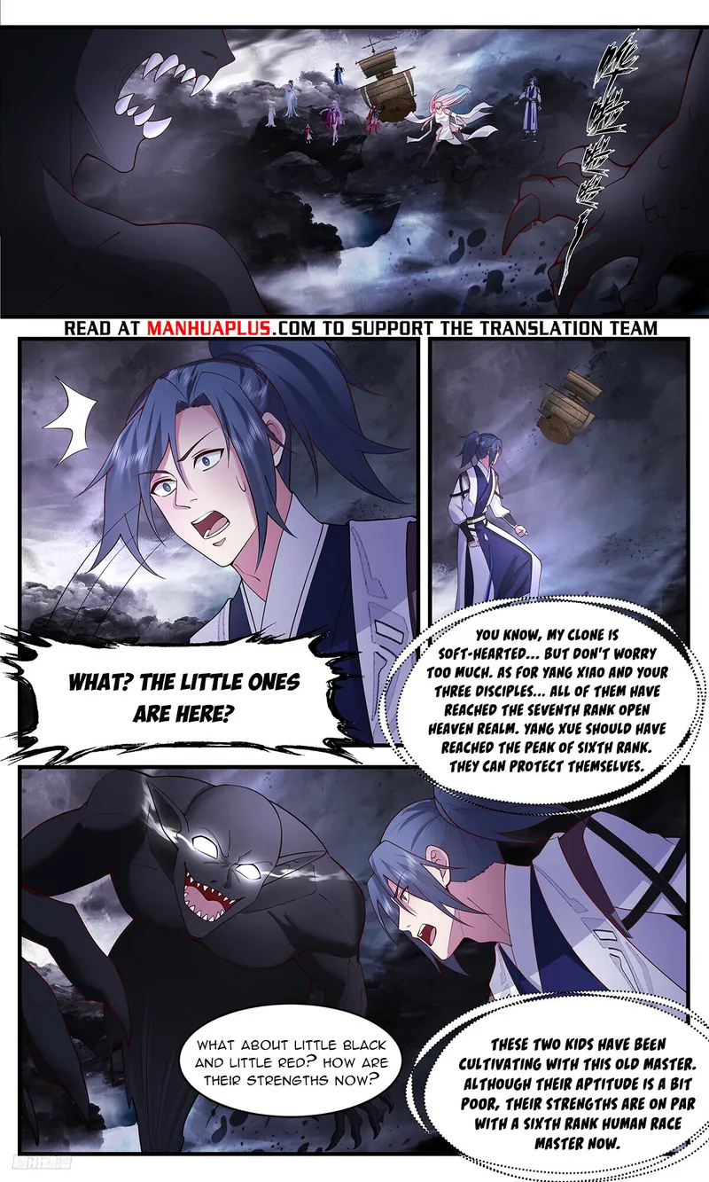 Martial Peak Chapter 3366 page 9