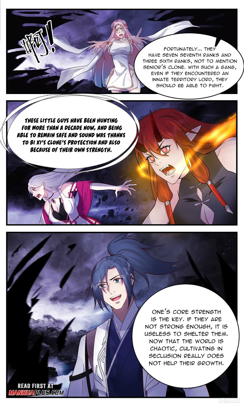 Martial Peak Chapter 3366 page 10