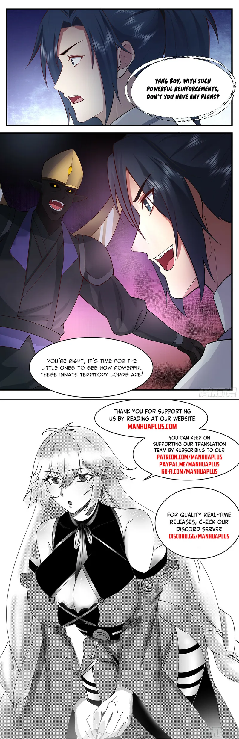 Martial Peak Chapter 3366 page 11