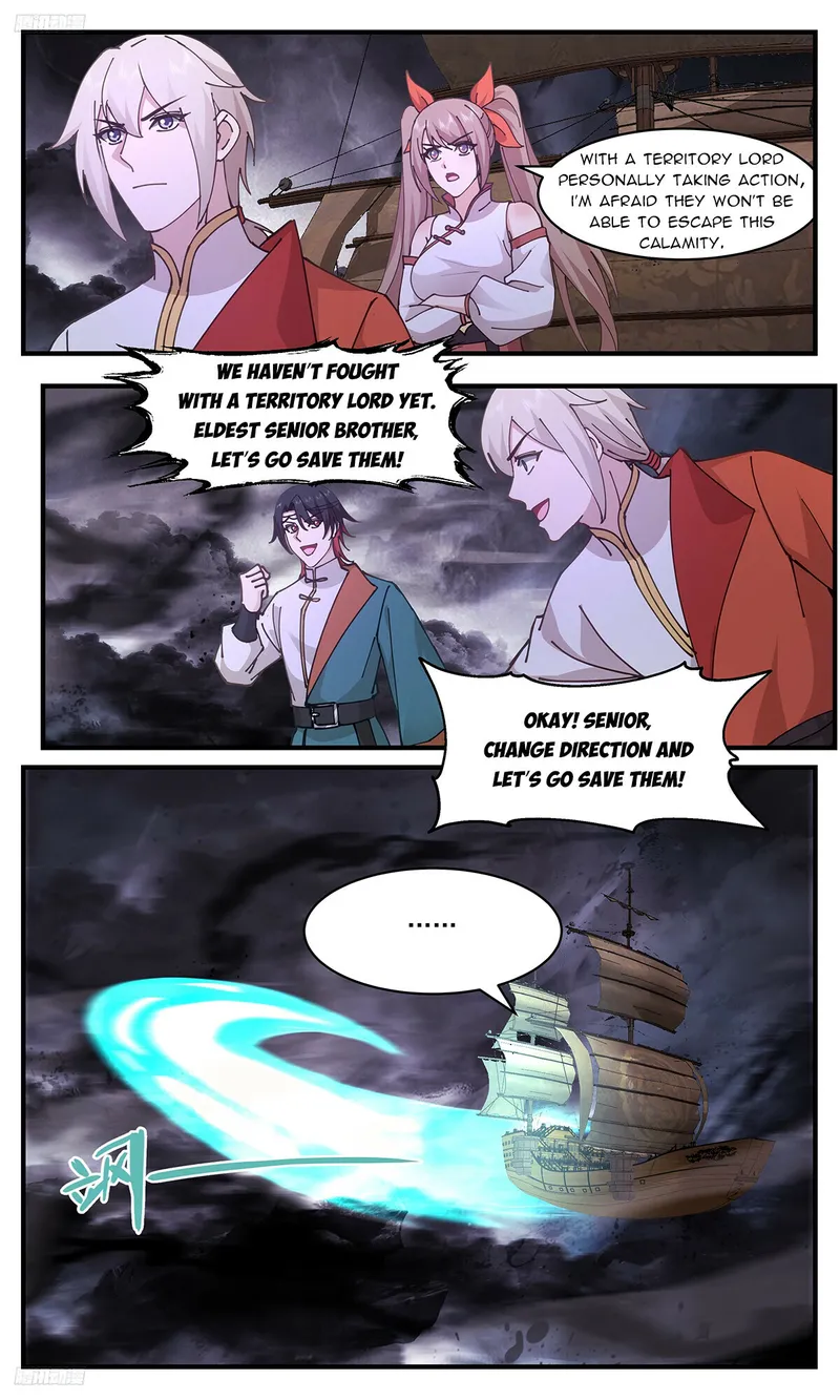Martial Peak Chapter 3366 page 1