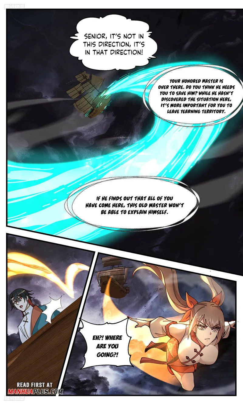 Martial Peak Chapter 3366 page 2