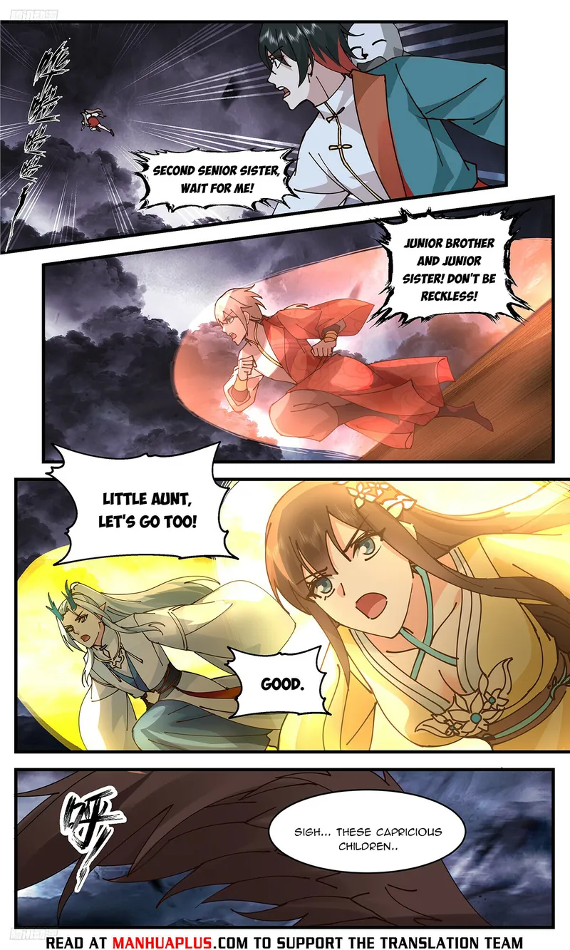 Martial Peak Chapter 3366 page 3
