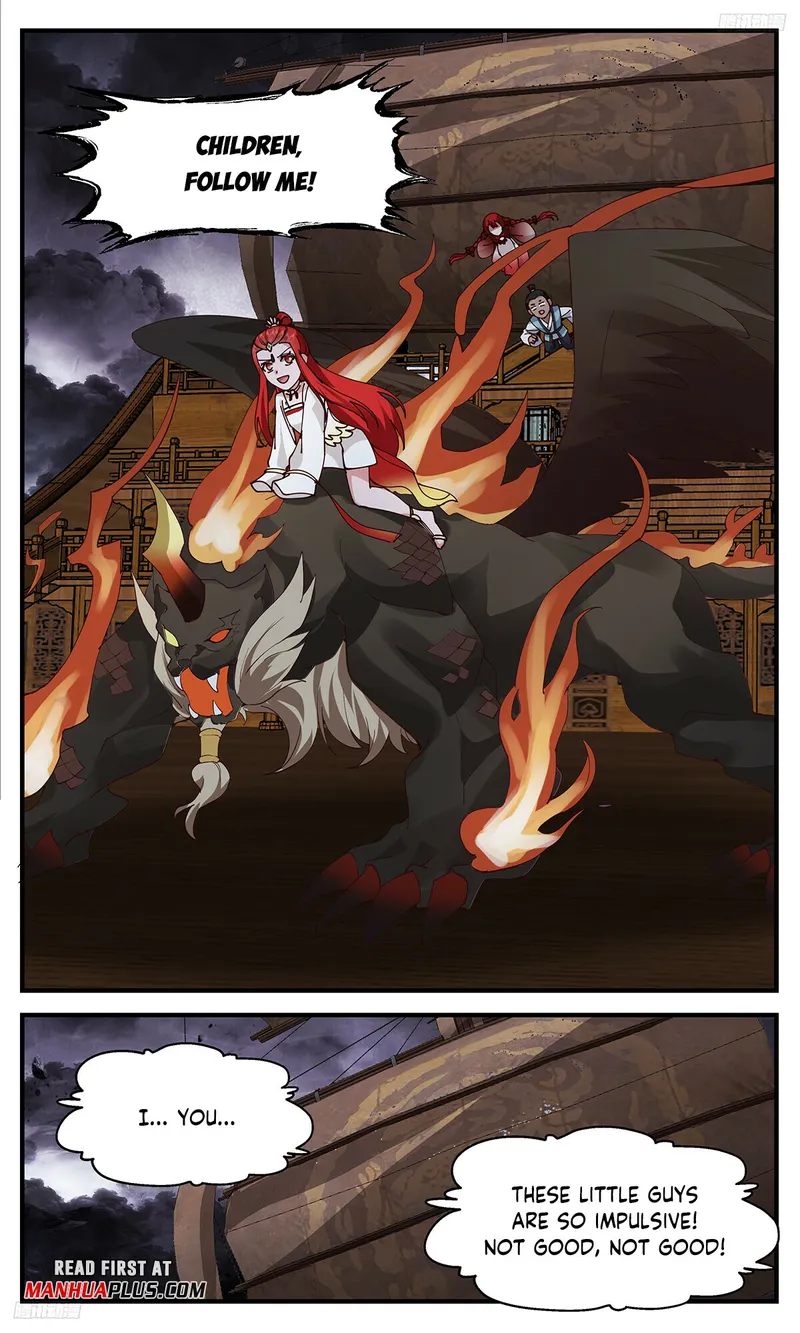Martial Peak Chapter 3366 page 4